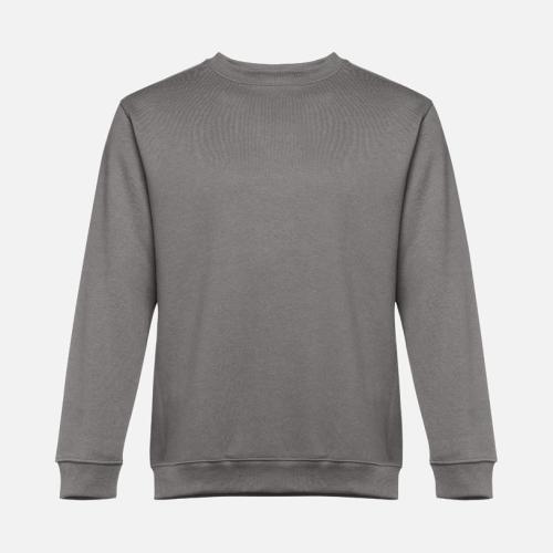 Свитшот унисекс Delta, серый