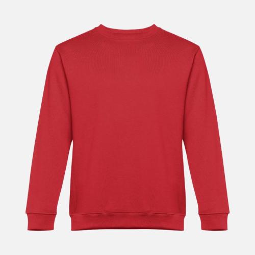 Свитшот унисекс Delta, красный