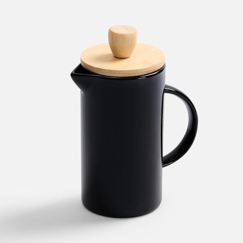 Френч-пресс Ceramero, черный