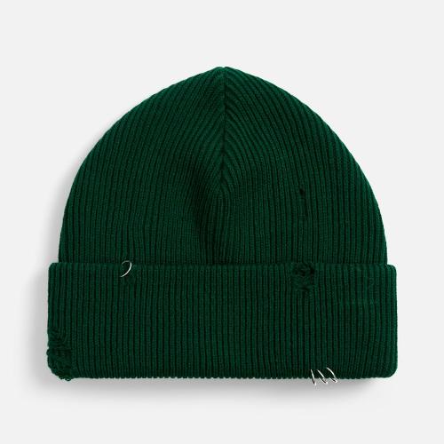 Шапка Ribelle, темно-зеленая (хвойная)