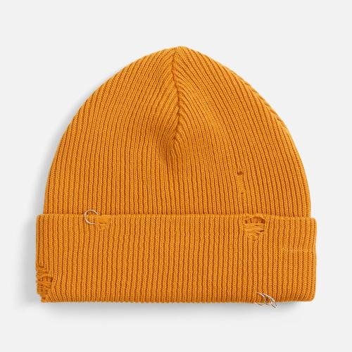 Шапка Ribelle, темно-желтая (горчичная)