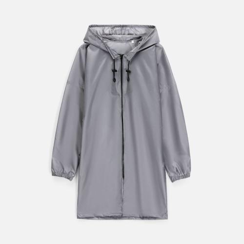 Дождевик Rainman Zip, серый
