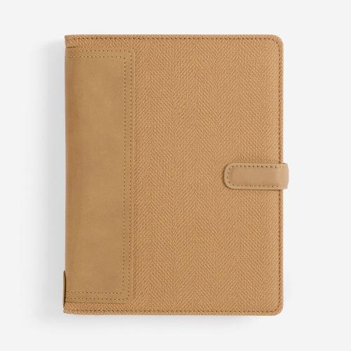 Ежедневник-органайзер Twill, недатированный, коричневый