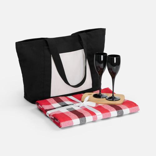 Набор Festin с красным пледом