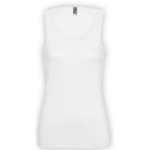 Майка женская Jane 150, белая