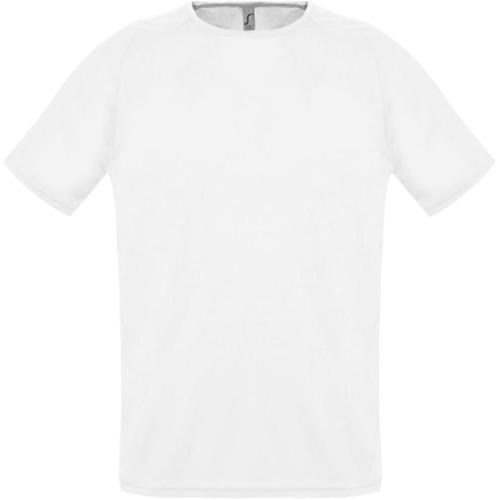 Футболка унисекс Sporty 140, белая