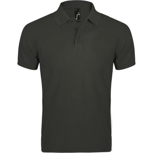 Рубашка поло мужская Prime Men 200 темно-серая