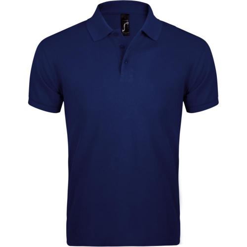 Рубашка поло мужская Prime Men 200 темно-синяя