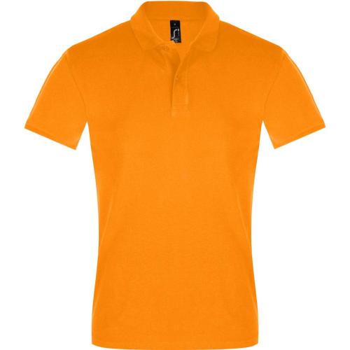 Рубашка поло мужская Perfect Men 180 оранжевая