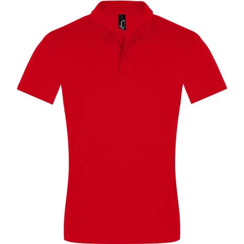 Рубашка поло мужская Perfect Men 180 красная