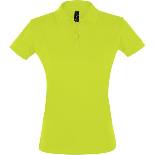 Рубашка поло женская Perfect Women 180 зеленое яблоко