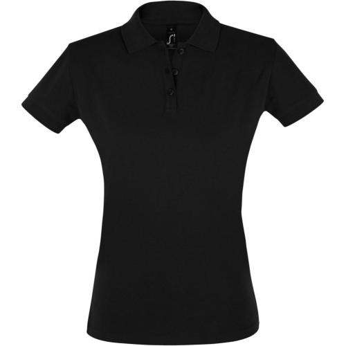 Рубашка поло женская Perfect Women 180 черная