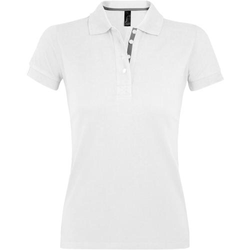 Рубашка поло женская Portland Women 200 белая