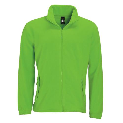 Куртка мужская North 300, зеленый лайм