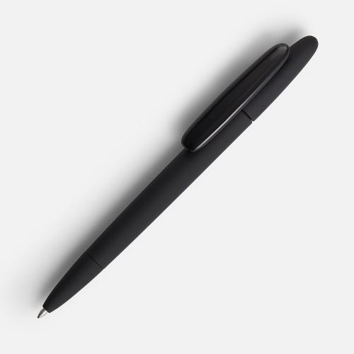 Ручка шариковая Prodir DS5 TRR-P Soft Touch, черная