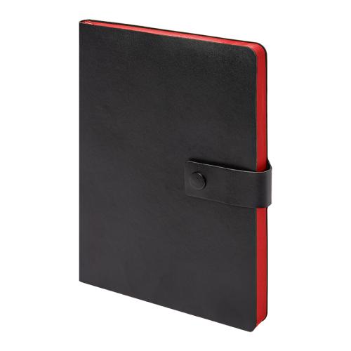 Черный, #FF0000