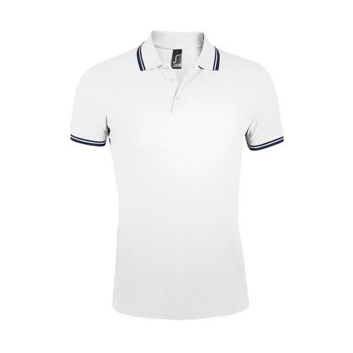 Темно-синий, #FFFFFF