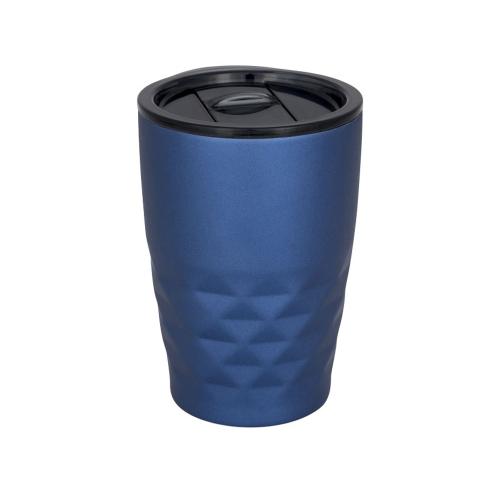 Кружка Geo с вакуумной изоляцией, синий/черный
