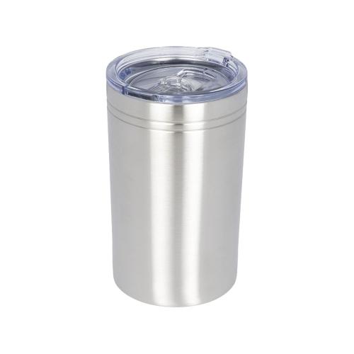 Вакуумный термос Pika 330 мл, серебристый