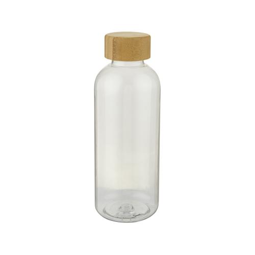 Ziggs спортивная бутылка из переработанного пластика объемом 650 мл, прозрачный