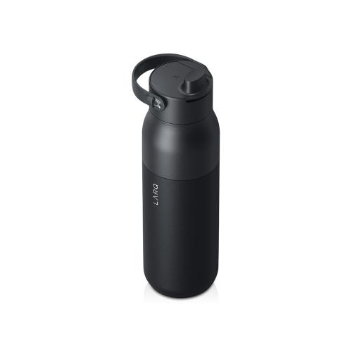 Термобутылка для воды LARQ Swig Top объемом 1000 мл - Сплошной черный