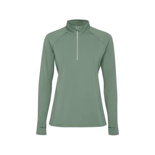 Лонгслив Estambul женский, лаврово-зеленый