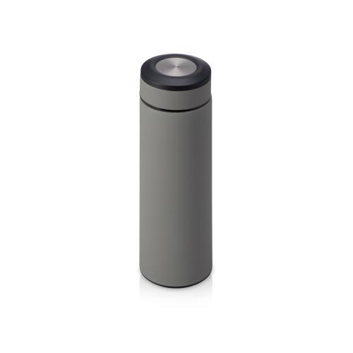 Вакуумный термос Vacuum Flask C1, soft touch, 420мл, серый