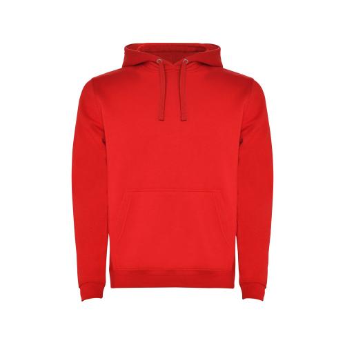 Толстовка с капюшоном Urban мужская, красный
