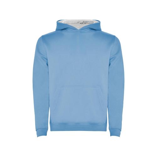 Толстовка с капюшоном Urban детская, небесно-голубой/белый