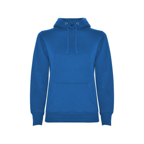 Толстовка с капюшоном Urban женская, королевский синий
