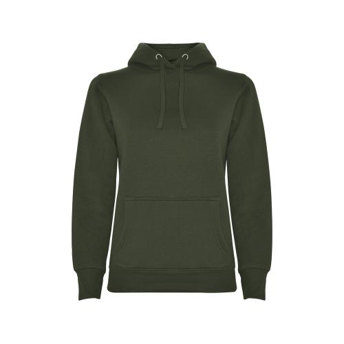 Толстовка с капюшоном Urban женская, хаки