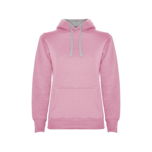 Толстовка с капюшоном Urban женская, светло-розовый