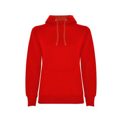 Толстовка с капюшоном Urban женская, красный