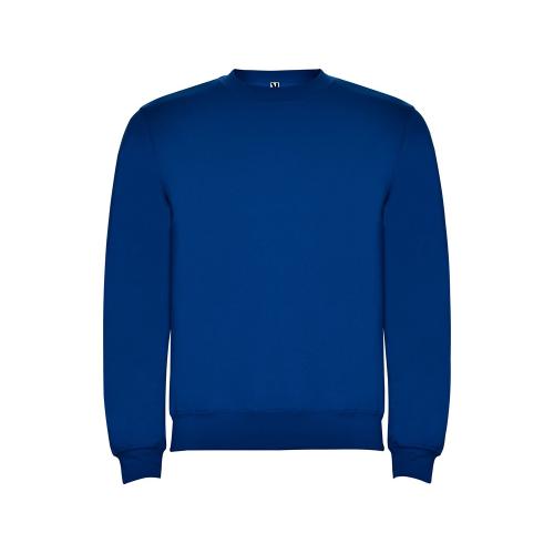 Свитшот с начесом Clasica унисекс, королевский синий