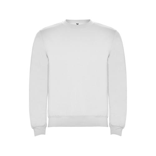 Свитшот с начесом Clasica детский, белый