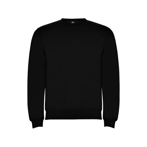 Свитшот с начесом Clasica детский, черный