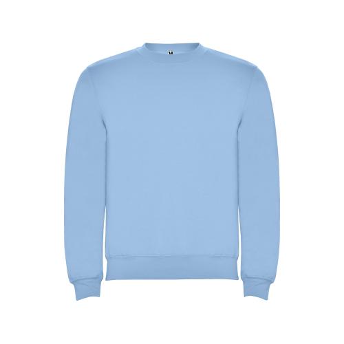 Свитшот с начесом Clasica детский, небесно-голубой