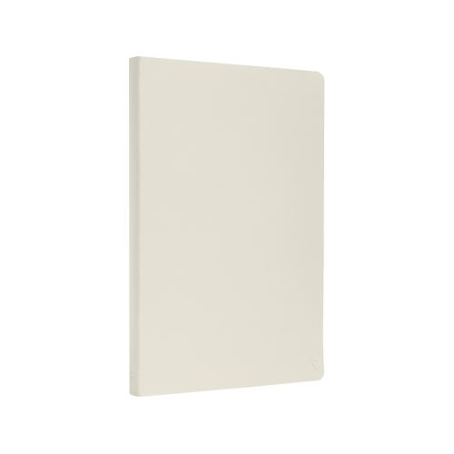 Блокнот с мягкой обложкой Karst формата A5, бежевый