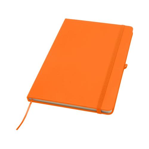 Блокнот Spectrum Plus формата A5 в твердой обложке - Оранжевый