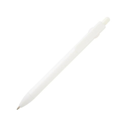 Fidget шариковая ручка из переработанной пластмассы - Белый