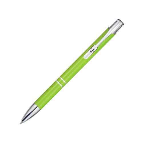 Шариковая ручка Moneta из переработанного алюминия - Лайм