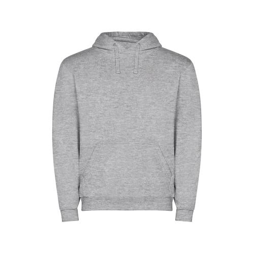 Толстовка с капюшоном Capucha мужская, серый меланж