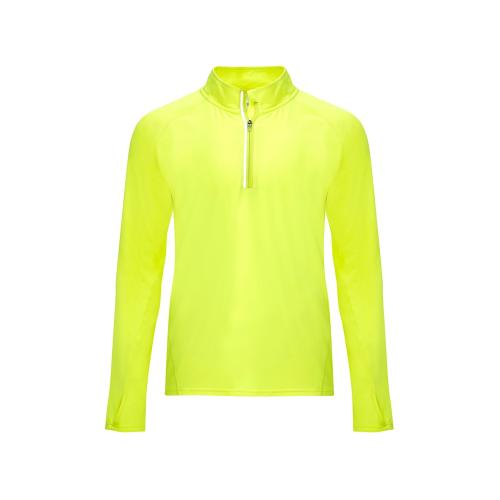 Толстовка Melbourne, неоновый желтый