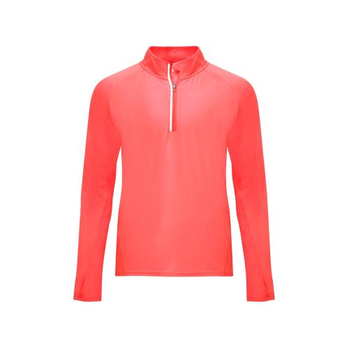 Толстовка Melbourne, неоновый коралловый