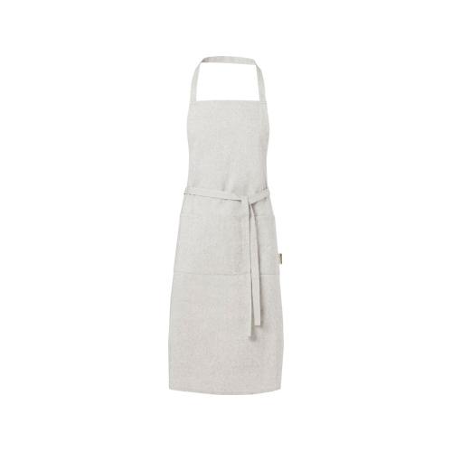 Pheebs 200 g/m2 recycled cotton apron, серый яркий