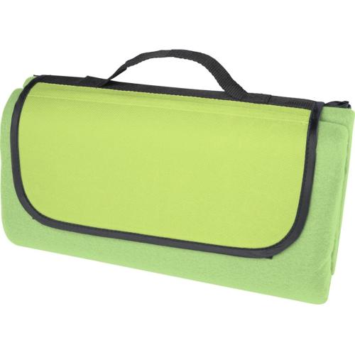 Покрывало для пикника Salvie из переработанной пластмассы пластика, mid green