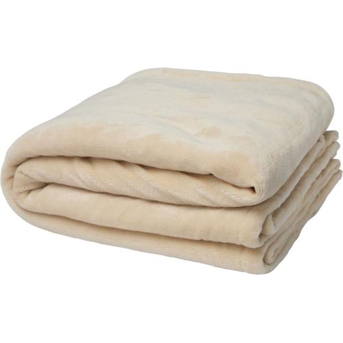 Эшн одеяло из переработанного шерпа GRS, бежевый