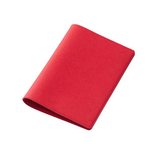 Обложка для паспорта Favor, красная