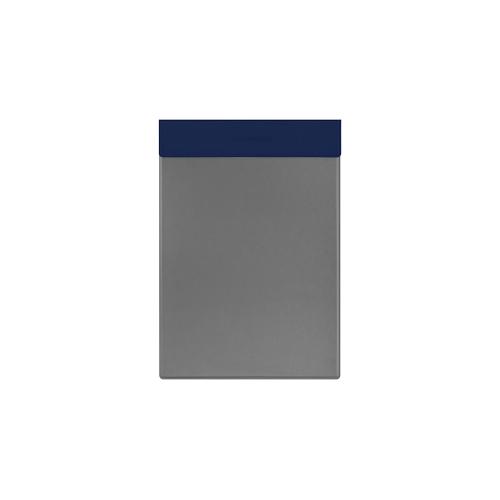 Планшет на магнитах без крышки из экокожи Favor, темно-синий