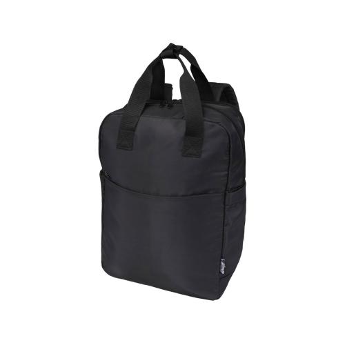 Трип 14 Эви рюкзак для ноутбука из переработанного материала объемом 9 л, черный
